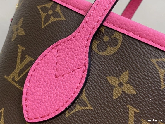 WIS VUITTON LOUIS Out Neverfull Bandoulière BB Inside 0801